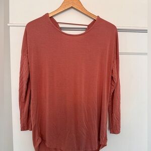 7th Ray bundle- 2 women’s size small rayon/spandex blend. Dusty Rose & Burgundy